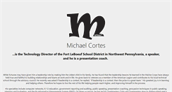 Desktop Screenshot of michaelcortes.com